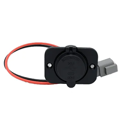 Bluewater USB/USB-C w/Deutsch Connector &amp; Plate