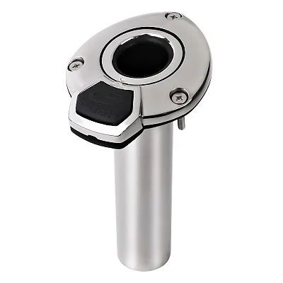 Exploding Fish EVO-360 Flush Mount Rotating Rod Holder w/8.5" Tube at 15 Degrees