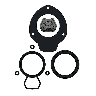 Exploding Fish Service Kit 360 f/Rotating Holder