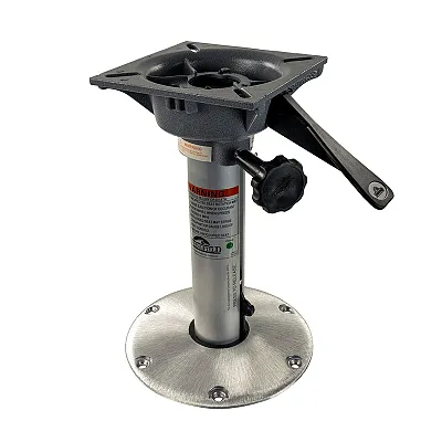 Springfield 2-3/8" Plug-In&trade; Locking 3-Piece Pedestal Package - 12"