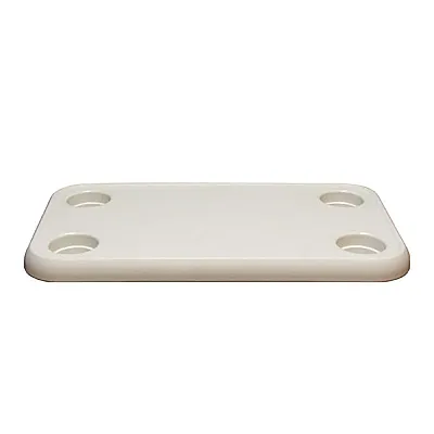 Springfield 15.5" x 27.5" Rectangular Table Top - White