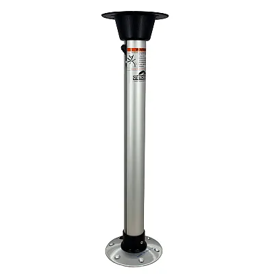 Springfield 2-3/8" Thread-Lock&trade; Uni-Lock Table Pedestal Package - 27"