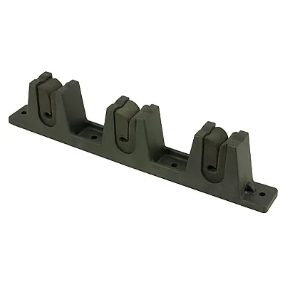Springfield ABS Plastic Rod Holder - 3 Rod - Pair w/Bungee