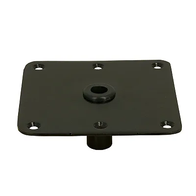 Springfield KingPin&trade; Standard Square Steel Base w/Stain E-Coat - 7"x7"