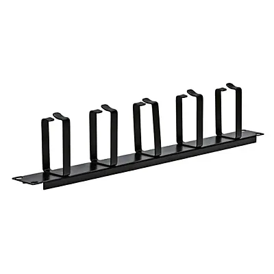 Cmple Premium Cable Management, Metal D-Ring, 1.75 Inch (H) 1113