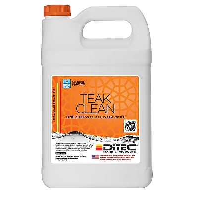 DiTEC Teak Clean - Gallon