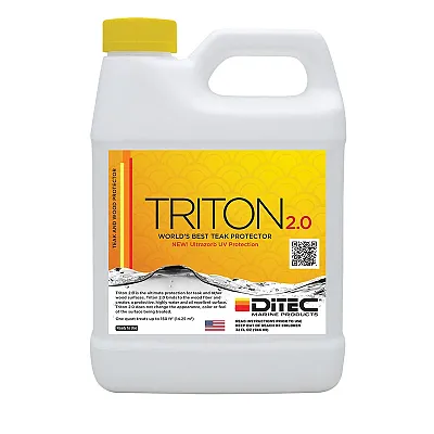 DiTEC TRITON 2.0 Teak &amp; Wood Protectant - 32oz