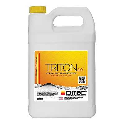 DiTEC TRITON 2.0 Teak &amp; Wood Protectant - Gallon