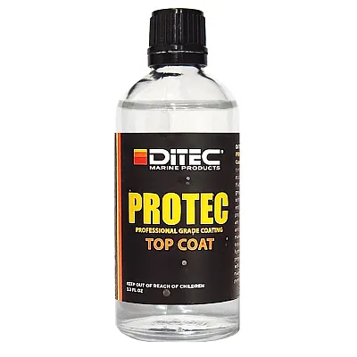 DiTEC PROTEC Top Coat - 100ml (3.2oz)