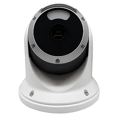 Iris Photon Ultra Low-Light 4K Night Vision Camera w/2.8mm Lens - White &amp; Bl