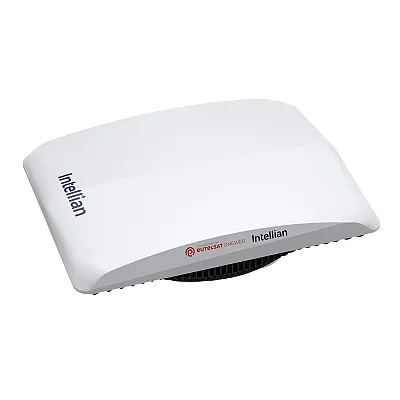 Intellian Compact Maritime Outdoor Antenna Unit