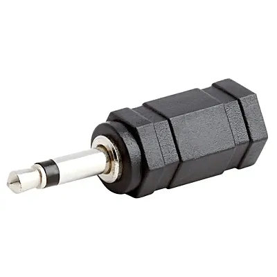 Cmple 1116-N 3.5mm Mono Plug to 3.5mm Mono Jack Adapter