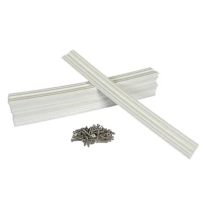 Caliber Marine Slides 1.5"x15" White *10-Pack