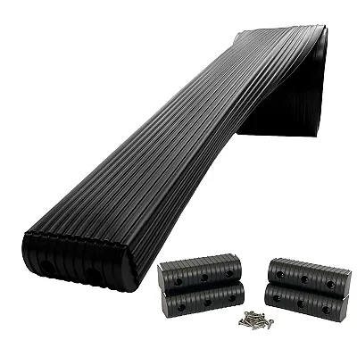 Caliber BunkWrap Kit - Black 16' x 2" x 6" Roll + 4 Caps + HRDW Roll + 4 Endcaps
