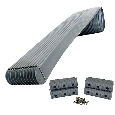 Caliber BunkWrap Kit - Grey 24' x 2" x 6" Roll + 4 Caps + HRDW Roll + 4 Endcaps 