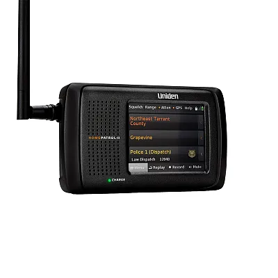 Uniden HomePatrol-2 Touchscreen Digital Scanner