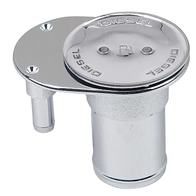 Perko Combination Gas Fill &amp; Tank Vent f/2" Hose - Diesel