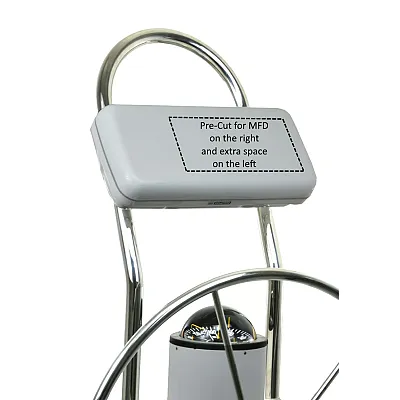 NavPod SystemPod Pre-Cut f/B&amp;G Zeus3 7/B&amp;G Zeus 3S 7/Simrad NSS7 evo3/NS