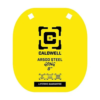 Caldwell Ar500 8&quot; Caldwell Metal Target