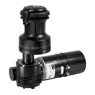 Ronstan 30QT Orbit Winch, 2-Speed, QuickTrim, E1 12V