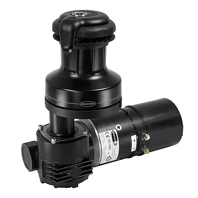 Ronstan 40QT Orbit Winch, 2-Speed, QuickTrim, E1 12V