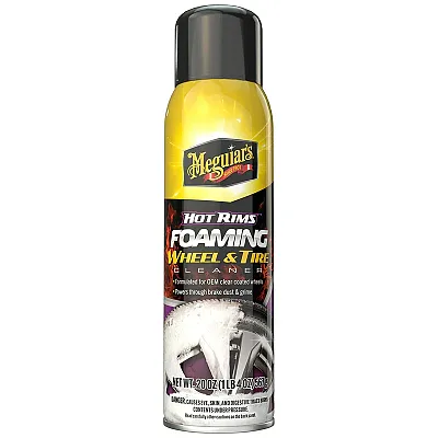 Meguiar's Hot Rims Foaming Wheel &amp; Tire Cleaner