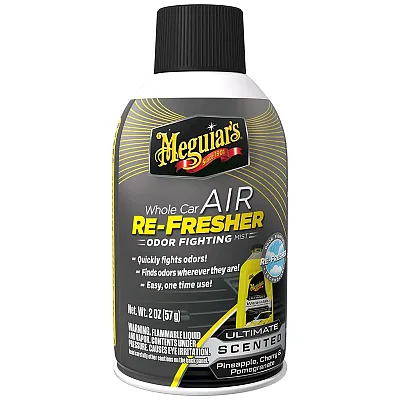 Meguiar's Ultimate Whole Car Air Re-Fresher Aerosol - 2oz