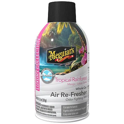 Meguiar's Tropical Rainforest Whole Car Air Re-Fresher Aerosol - 2oz