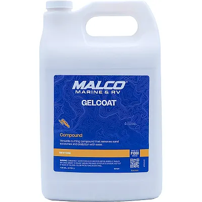 Malco Gel Coat Compound - 1 Gallon