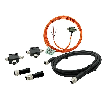 Actisense NMEA2000 Micro Starter Kit w/MPT-2, TER-M (x2), T-MFF (x2) &amp; TDC-6