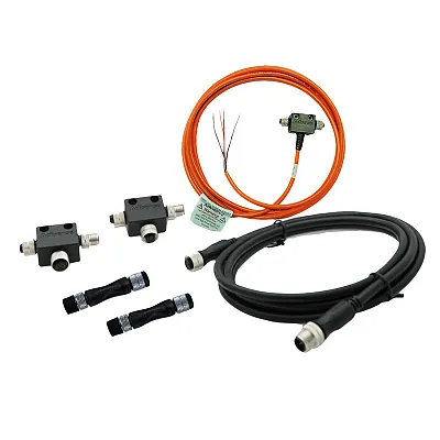 Actisense NMEA2000 Micro Starter Kit w/MPT-2, TER-U (x2), T-MFF (x2) &amp; TDC-4