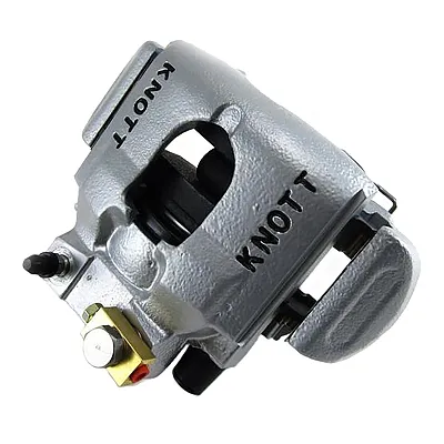 Load Rite Knott Disc Brake Caliper w/Brake Pads - Right Side