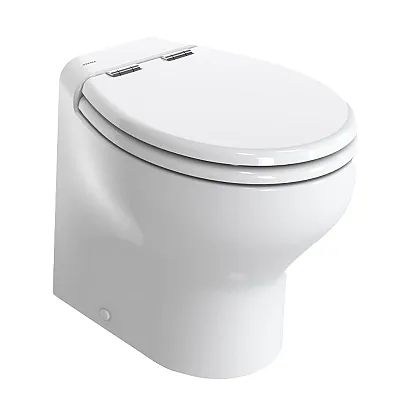 Thetford Silence Plus 2G w/Wood Polyester Soft Close Seat &amp; Standard Solenoi