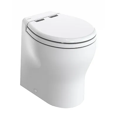 Thetford Silence 2G w/Wood Polyester Soft Close Seat &amp; Standard Solenoid - H
