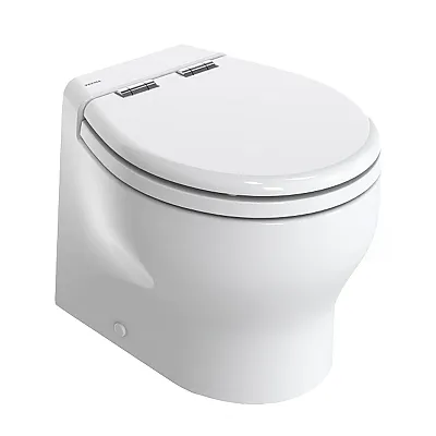 Thetford Silence 2G w/Wood Polyester Soft Close Seat &amp; Standard Solenoid - S