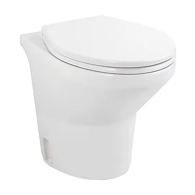 Thetford Compass Touch Toilet - High, White - 24V