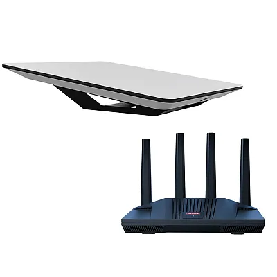 KVH Starlink Performance Gen 2 Kit w/CommBox Edge Core Communications Gateway &a