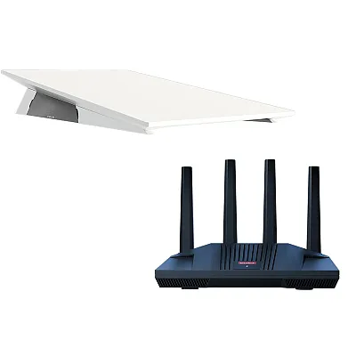 KVH Starlink Performance Gen 3 Kit w/Wedge Mount &amp; CommBox Edge Core Communi