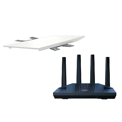 KVH Starlink Performance Gen 3 Kit w/Flat Mount &amp; CommBox Edge Core Communic