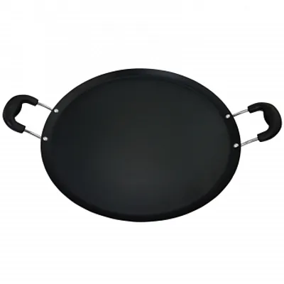 Oster Cocina Zadora Steel Comal Pan in Red