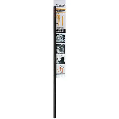 Spiroll Rope Protector Black f/Lines 1/2" &amp; Greater