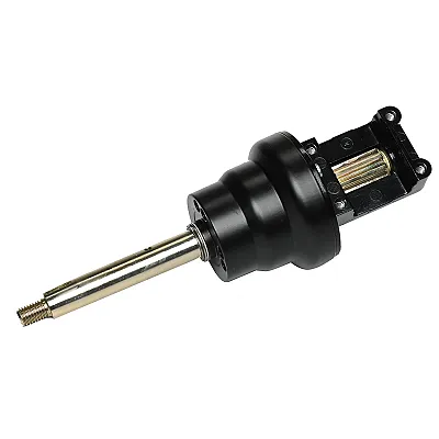 Uflex G87 Rack &amp; Pinion Front Mount Helm 3.7" Stroke 3.3 Turns Lock-To-Lock 