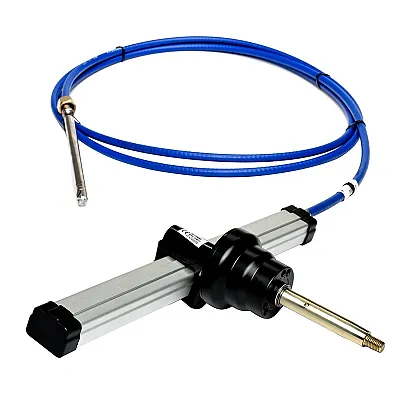 Uflex TM87 13' Rack &amp; Pinion Steering System
