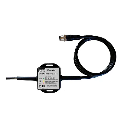 Digital Yacht iKreate NMEA 2000 Simulator w/USB