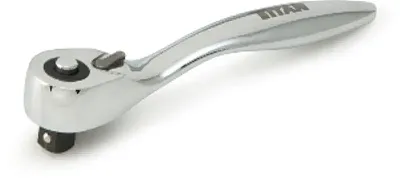 Titan Tools 11204 Titan - 11204 1/4 Inch Offset Micro Ratchet