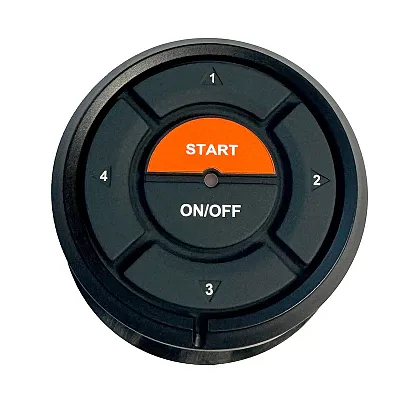 CoastKey Basic Twin Mercury Engine Keyless Ignition Keyless Start/Stop w/Pin