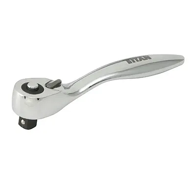 Titan 1/4" Drive X 3" Offset Micro Ratchet