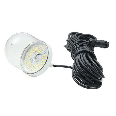 Hydro Glow 100W LED Underwater Dock Light 3000K - Warm White