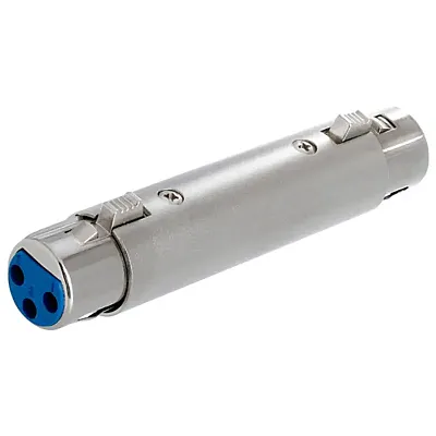 Cmple 1125-N 3P XLR Jack to 3P XLR Jack Adapter