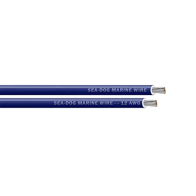 Sea-Dog 12 AWG Dark Blue Primary Wire - 1000'